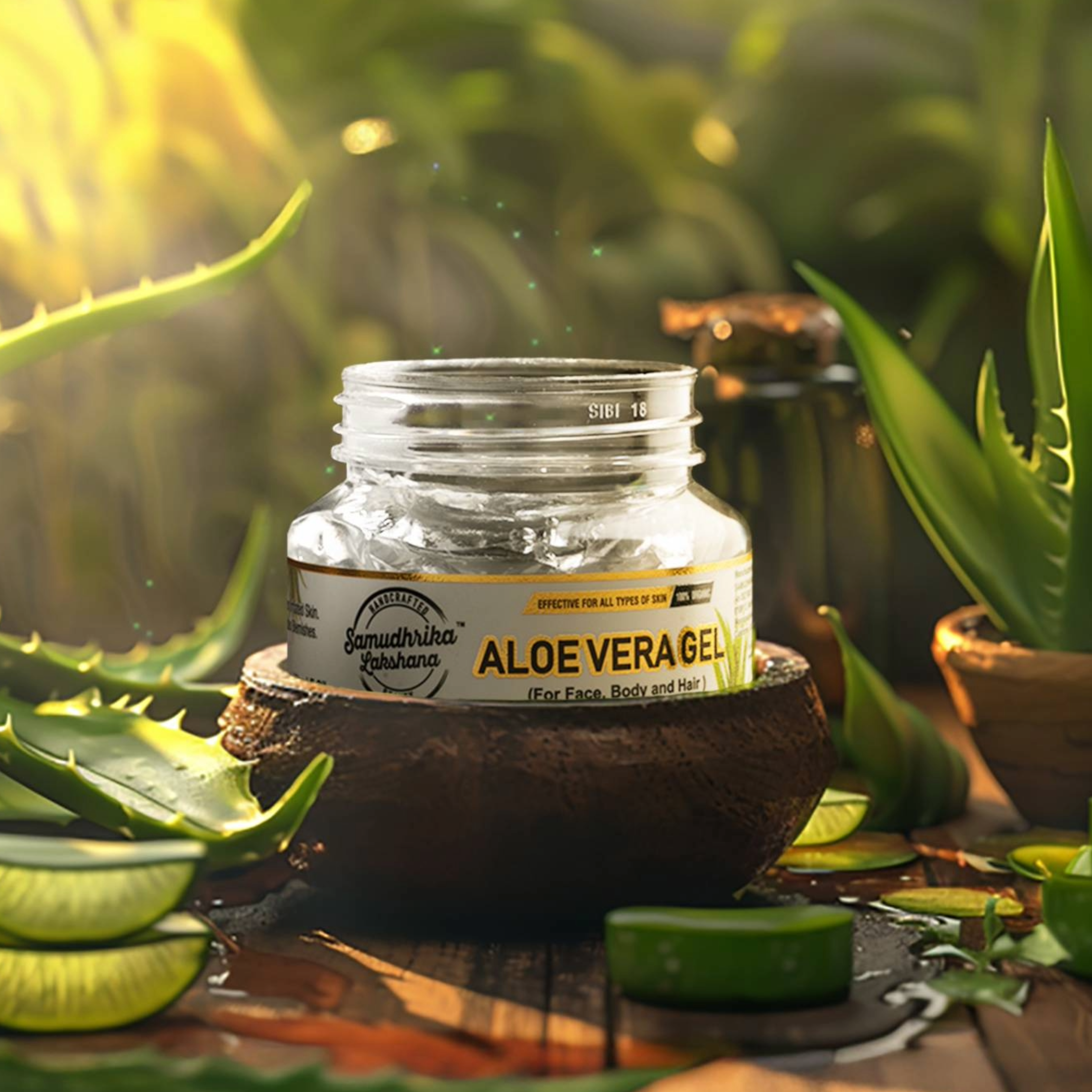 Aloe Vera Gel White Colour