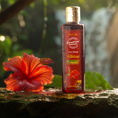 Pure Herbal Hibiscus Hair Oil