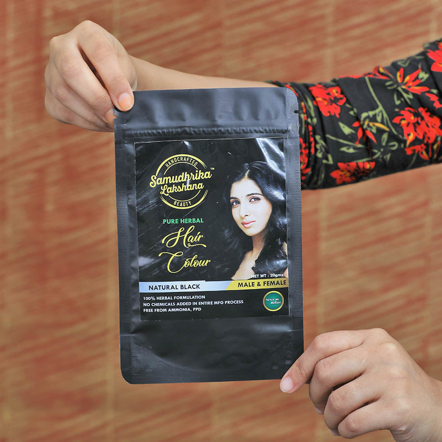 Herbal Hair Dye Powder