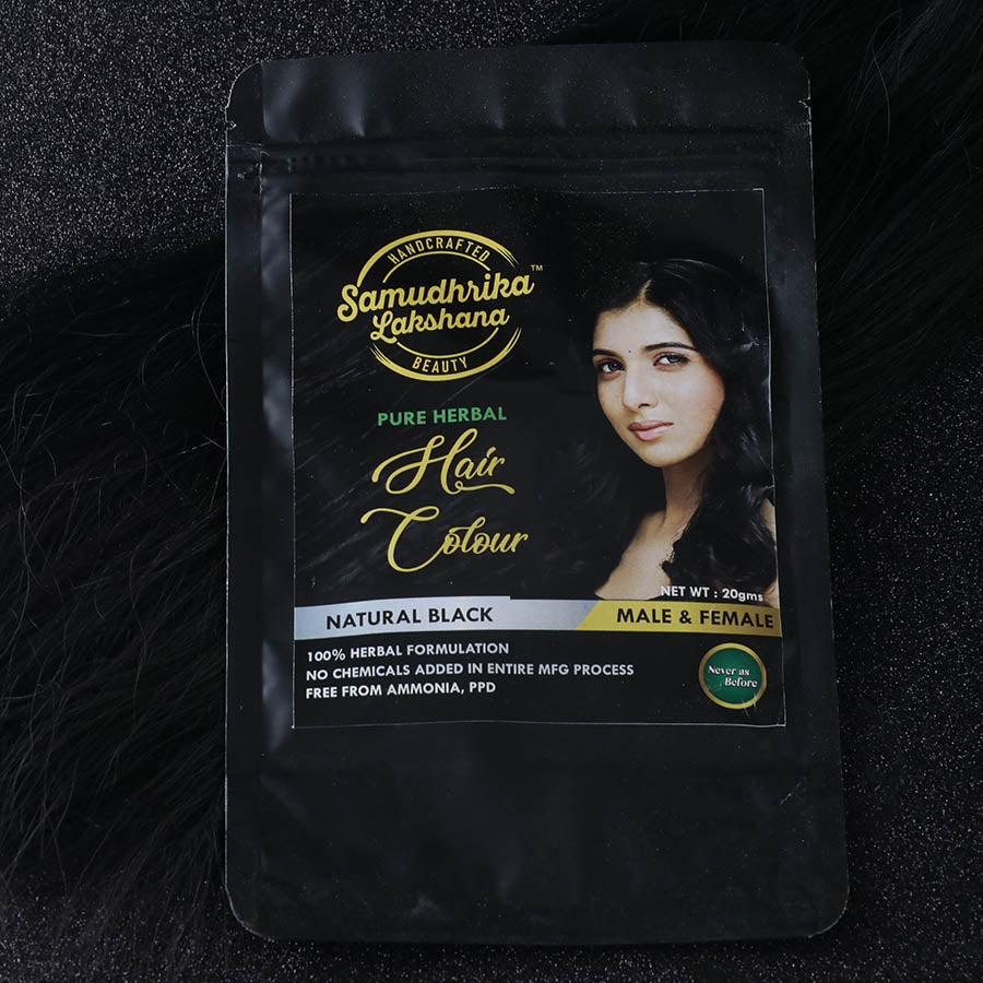 Pure Herbal Hair Colour Powder