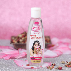 Real Red Rose Water