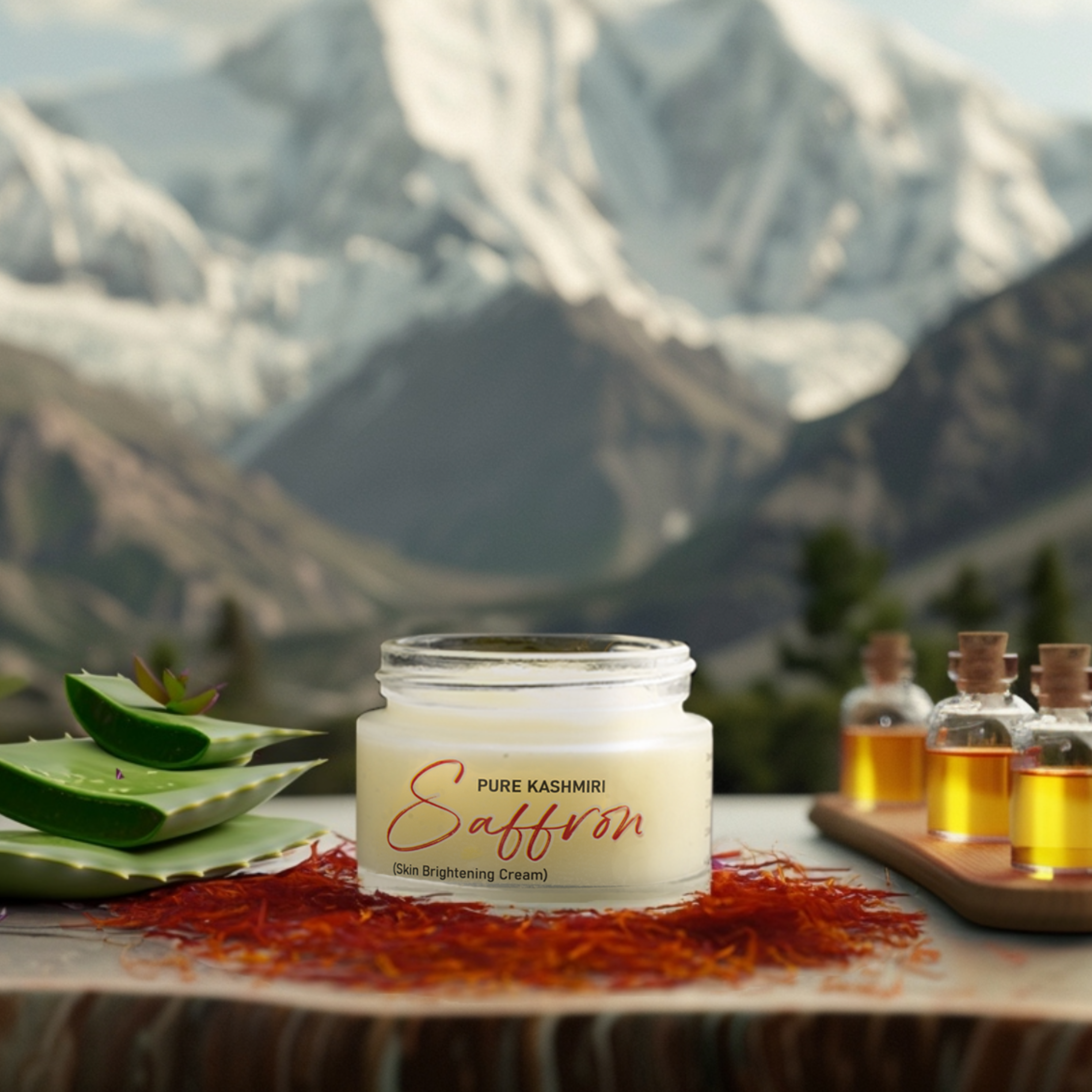 saffron moisturizer