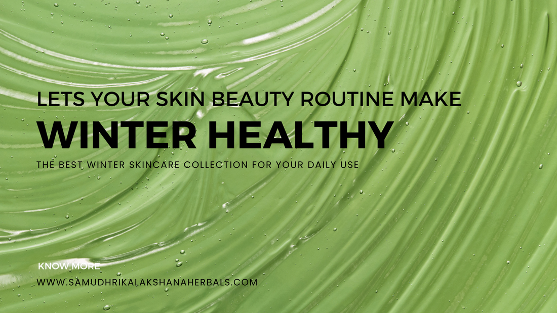Natural Hydration: The Role of Aloe Vera and Other Herbs in Winter Face Care