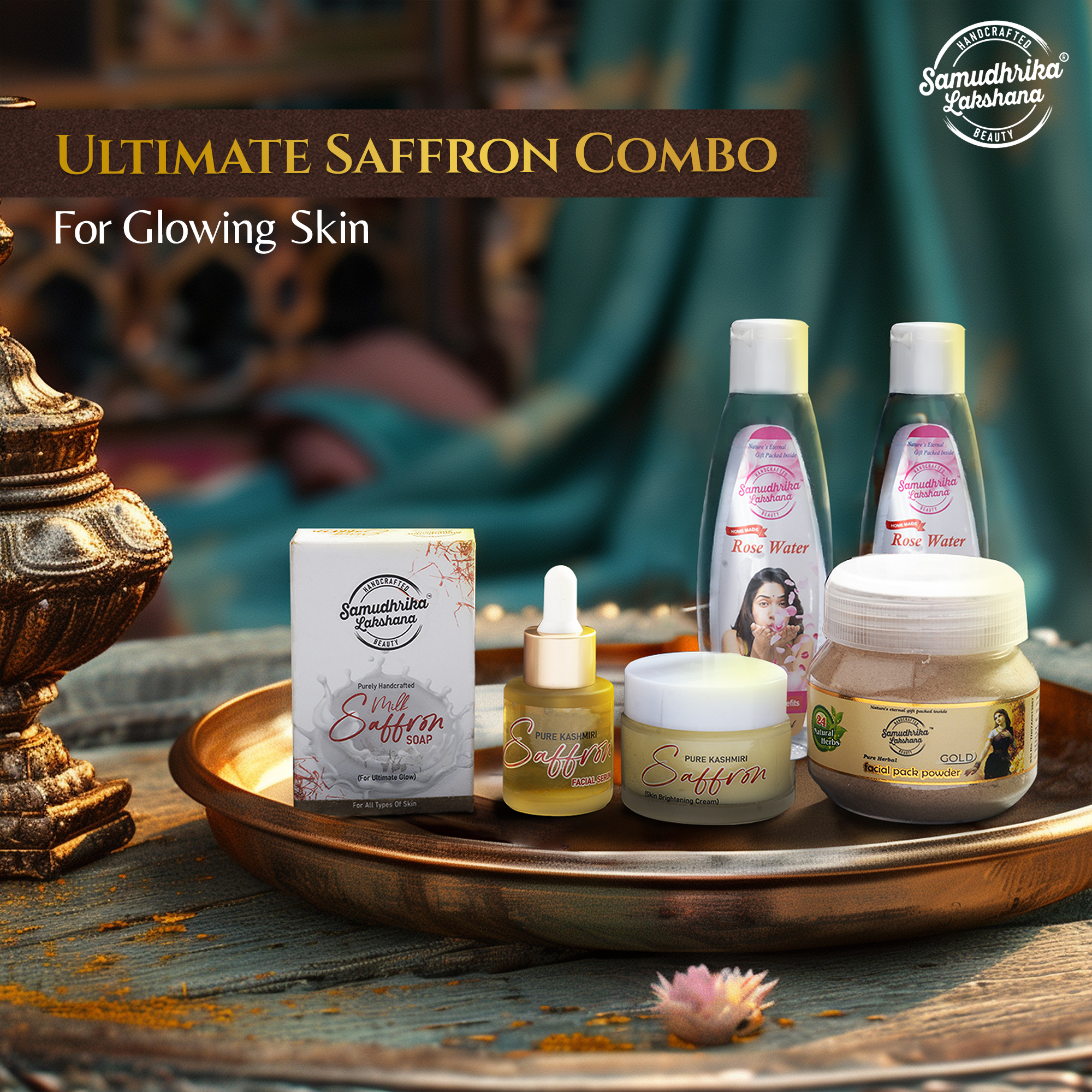 SAFFRON COMBO & PRODUCTS