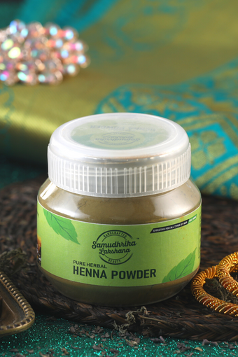 Pure Herbal Henna Powder