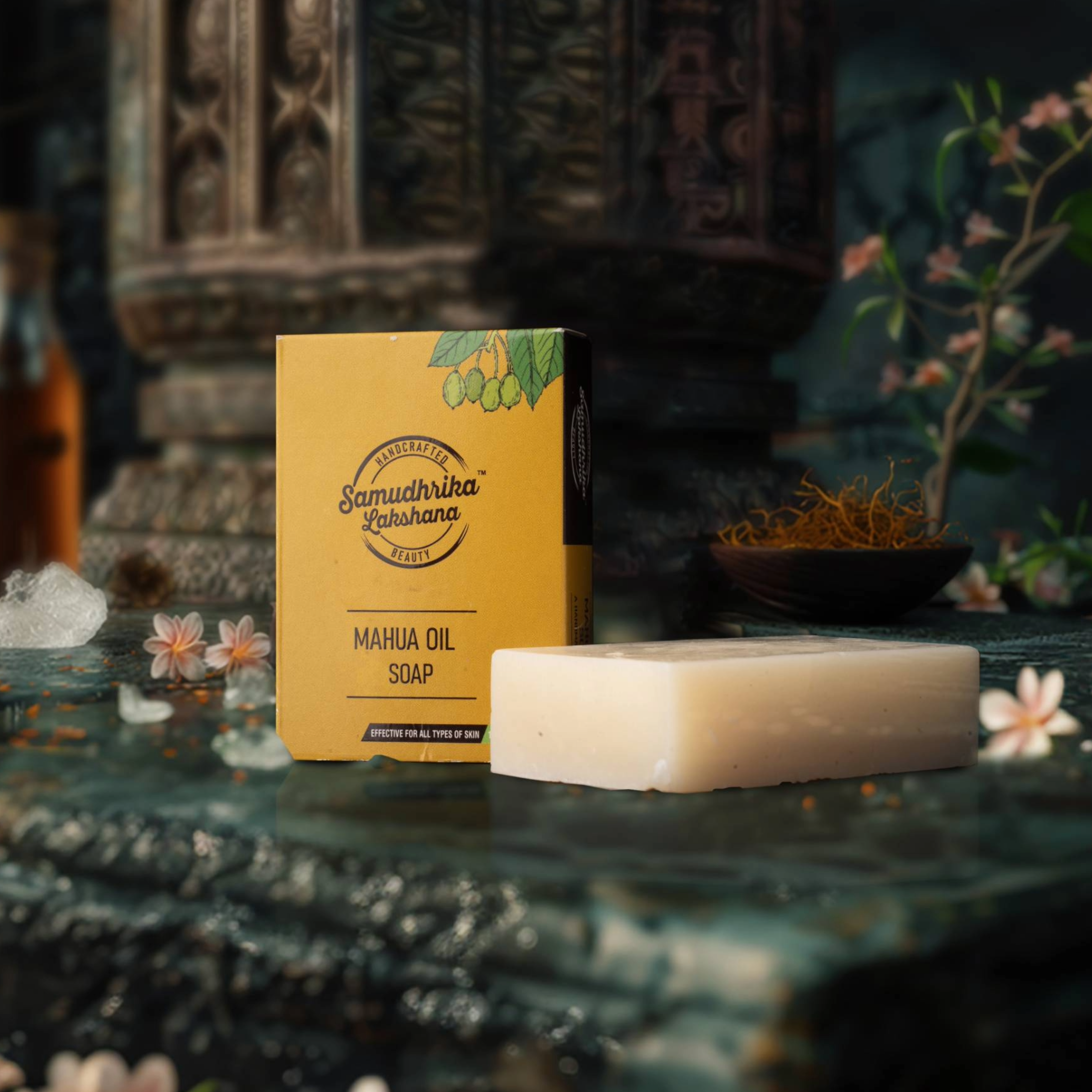 Traditionally Handcrafted Pure Herbal Mahua Oil Soap