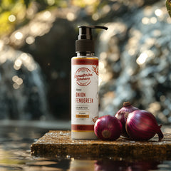 New Enriched Onion & fenugreek Shampoo