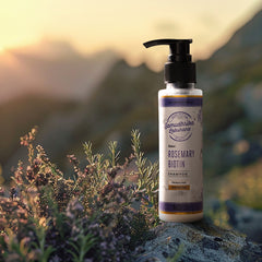 Pure Herbal rosemary Shampoo