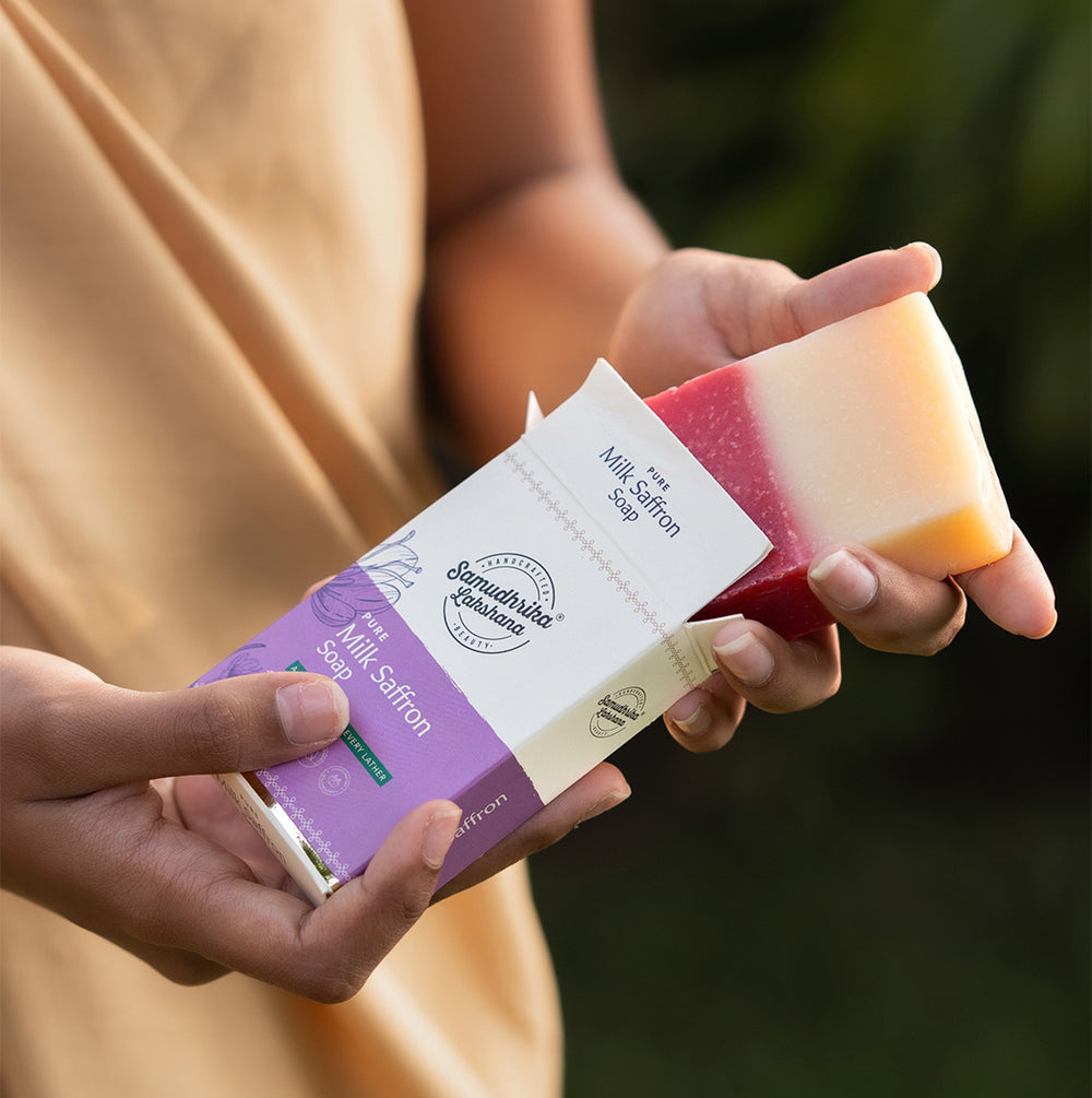 Saffron Glow Ritual