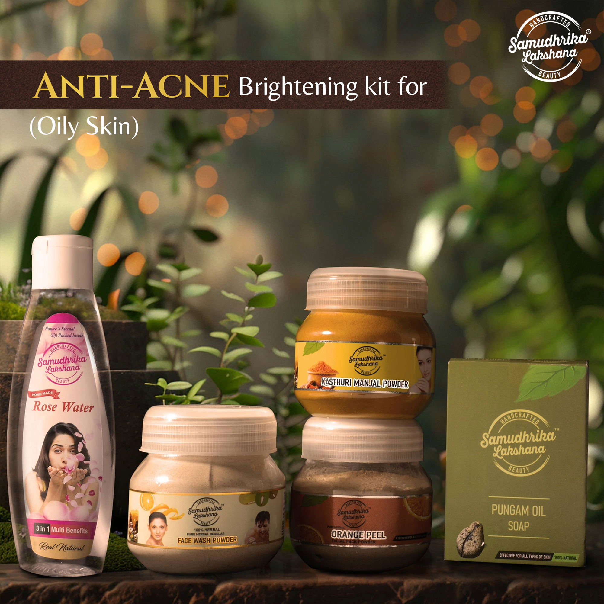 anti acne oily skin care products