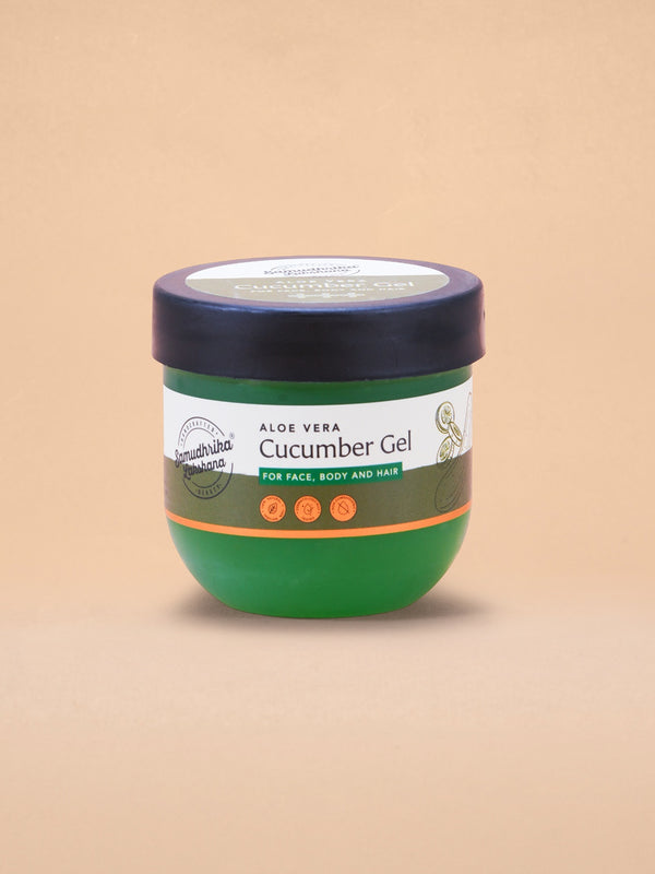 Organic Aloe Vera Cucumber Gel