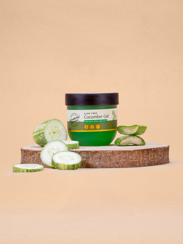 Organic Aloe Vera Cucumber Gel