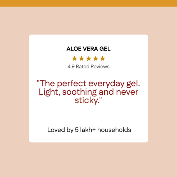 Natural Aloe Vera Gel