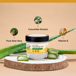 Pure Aloe Vera Gel for Glowing Skin