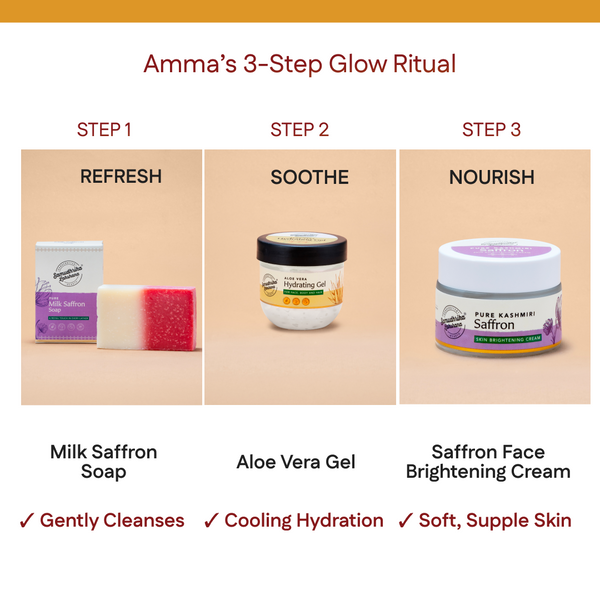 Pure Aloe Vera Gel for Glowing Skin