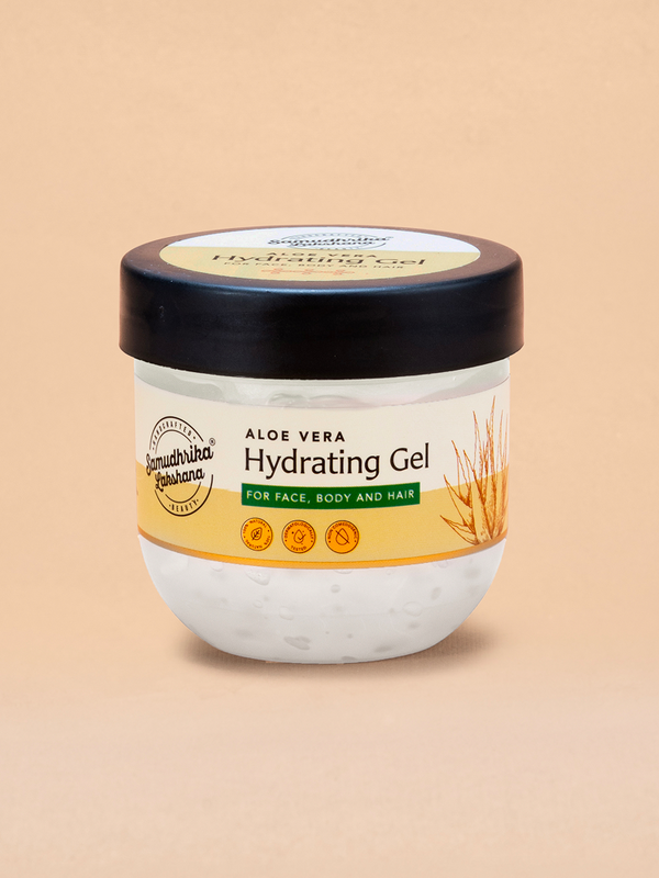 Pure Aloe Vera Gel for Glowing Skin