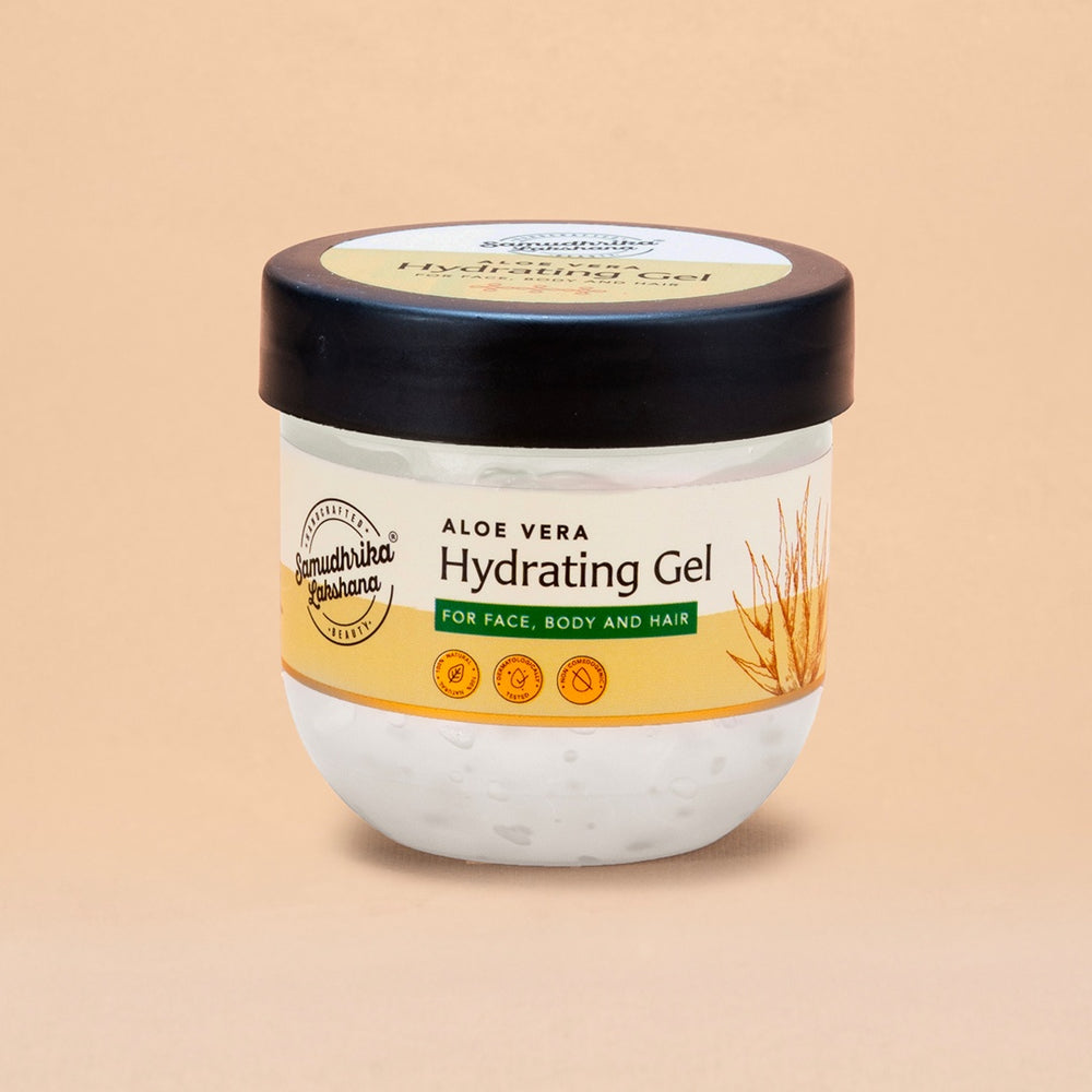 Pure Aloe Vera Gel for Glowing Skin