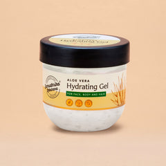 Pure Aloe Vera Gel for Glowing Skin