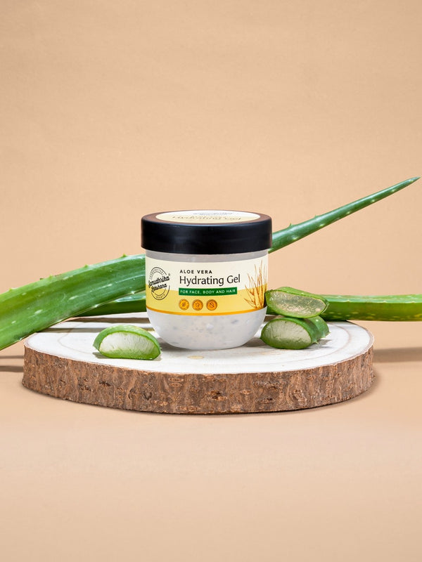 Pure Aloe Vera Gel for Glowing Skin