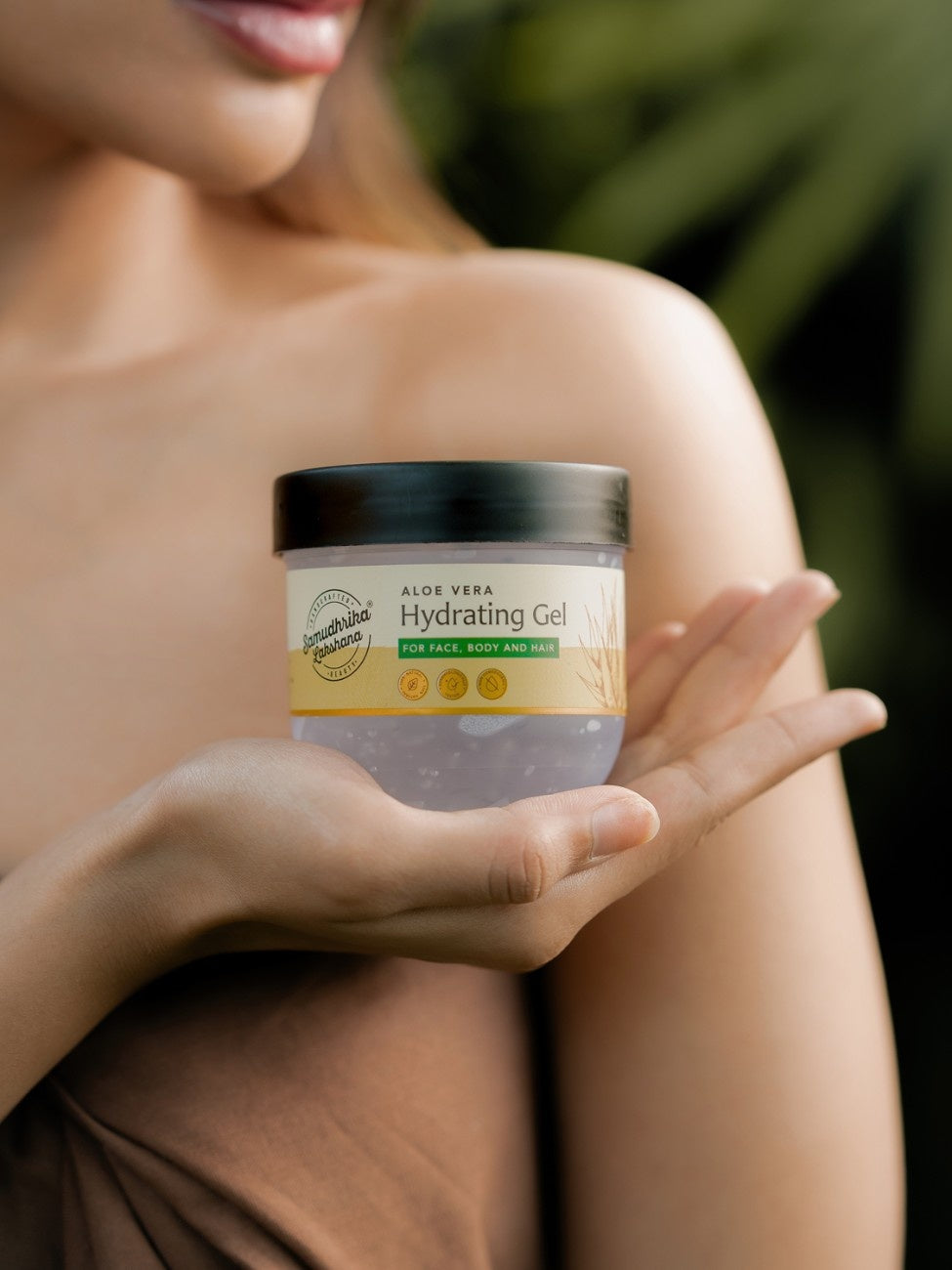 Test Aloe vera gel