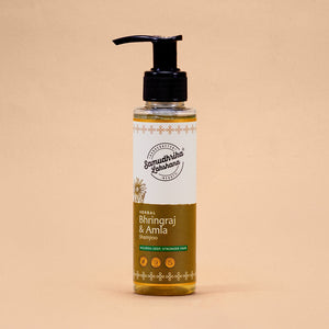 New Enriched Bhringraj & Amla shampoo