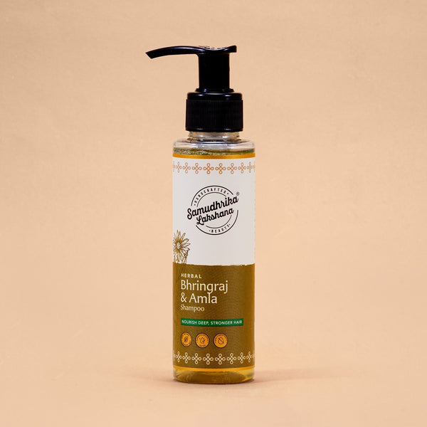 New Enriched Bhringraj & Amla shampoo