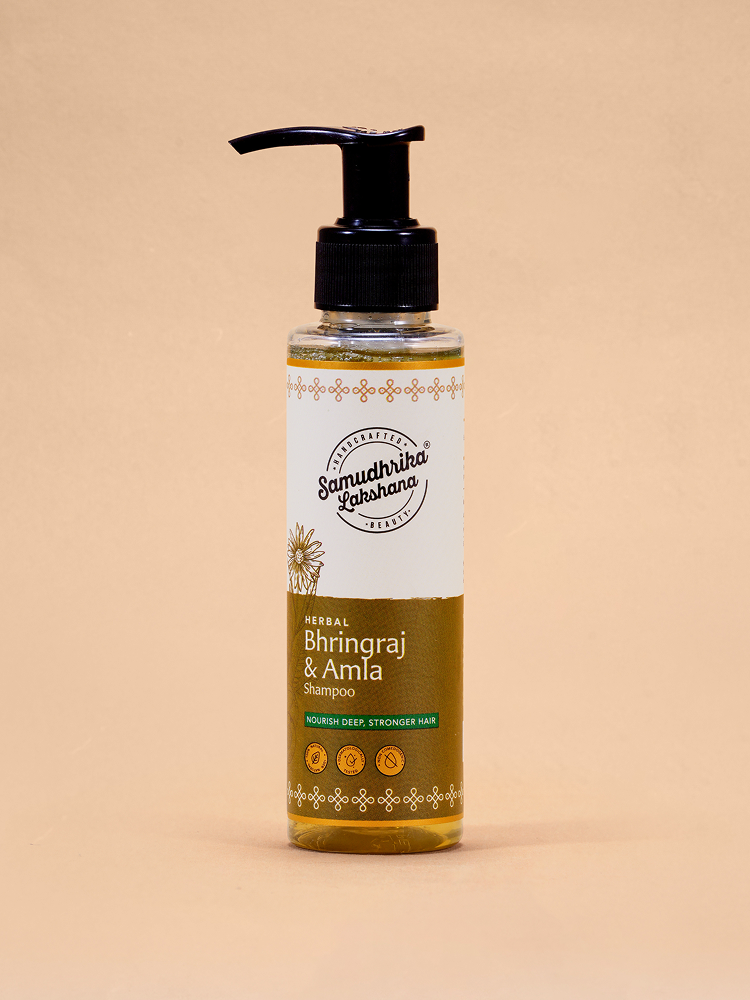 New Enriched Bhringraj & Amla shampoo