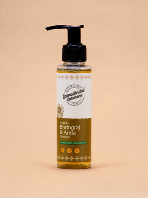 New Enriched Bhringraj & Amla shampoo