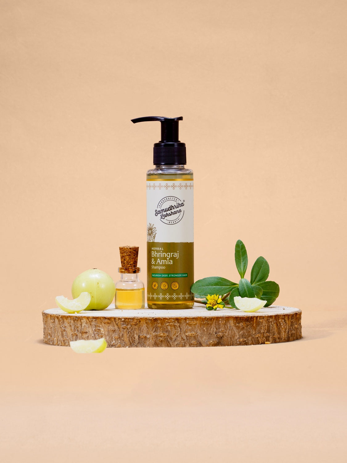 New Enriched Bhringraj & Amla shampoo