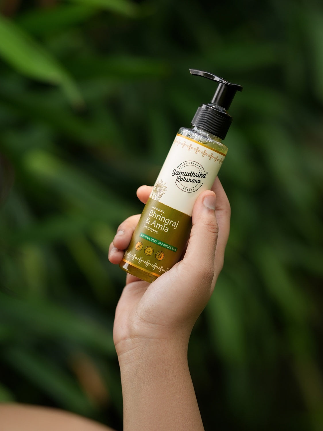 New Enriched Bhringraj & Amla shampoo
