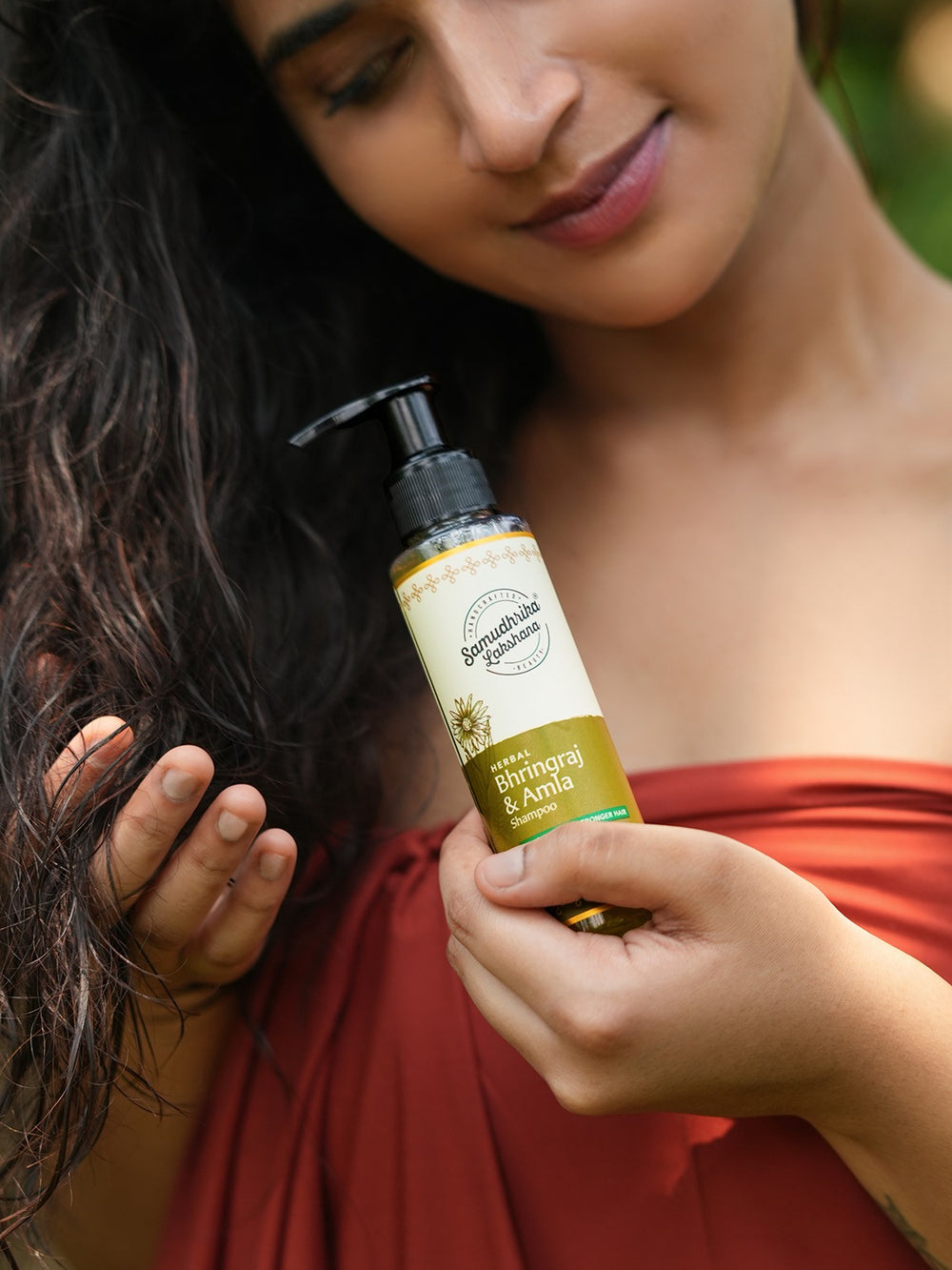 New Enriched Bhringraj & Amla shampoo