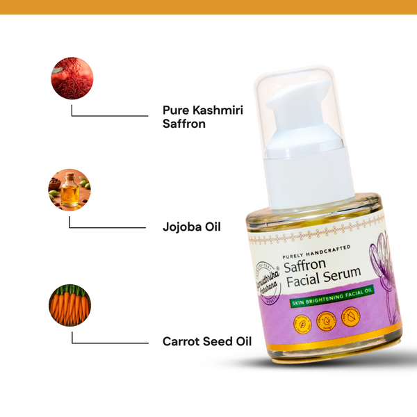 Kashmiri Saffron Face Brightening Serum