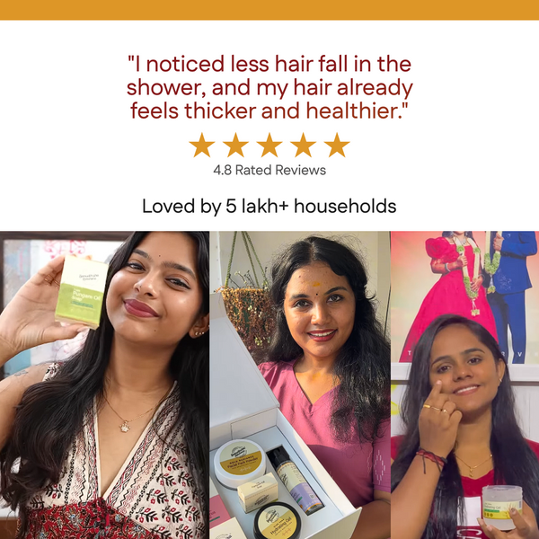 New Enriched Onion & Fenugreek Shampoo