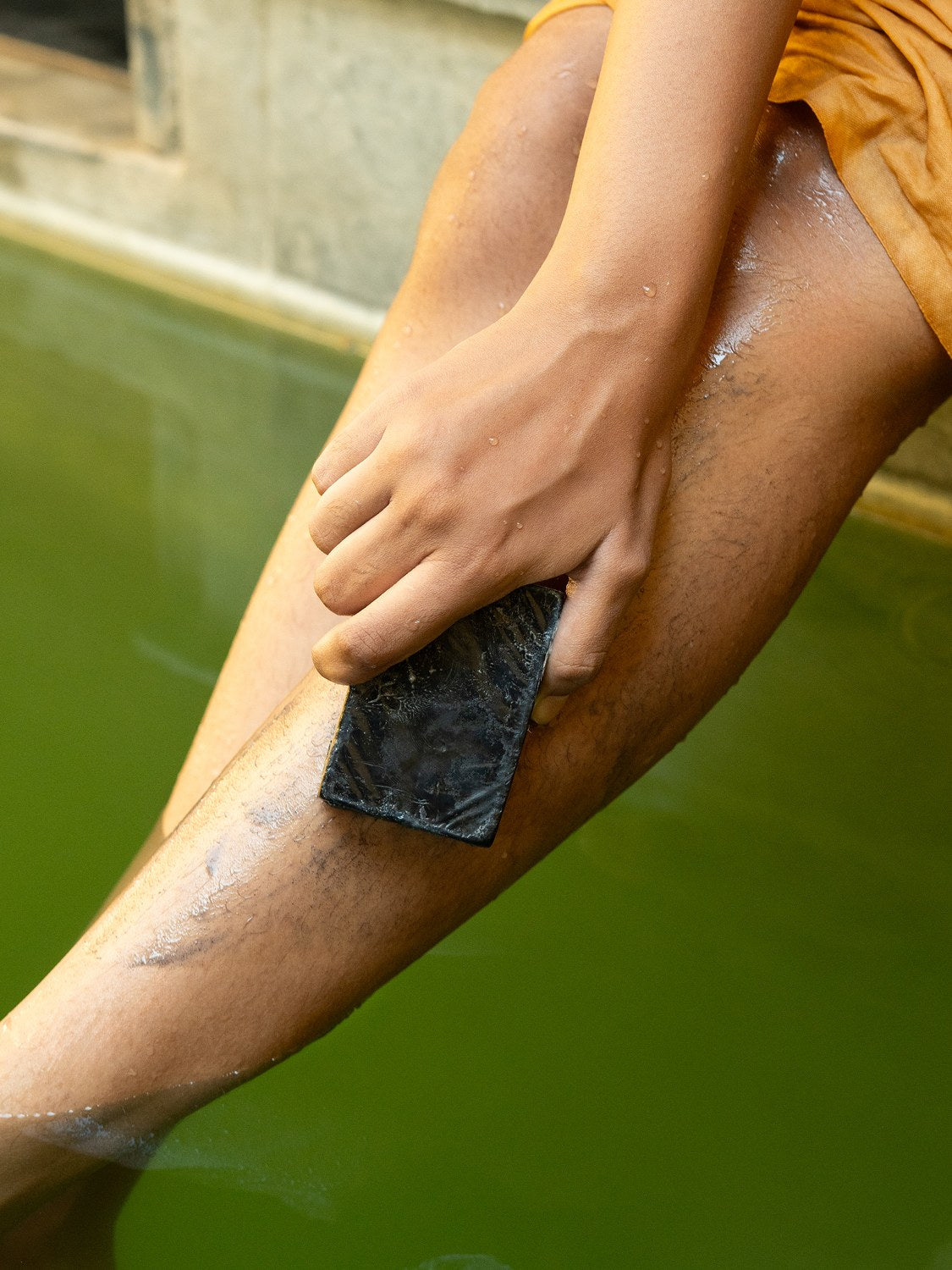 Handcrafted Pure Herbal Charcoal Scrub Soap