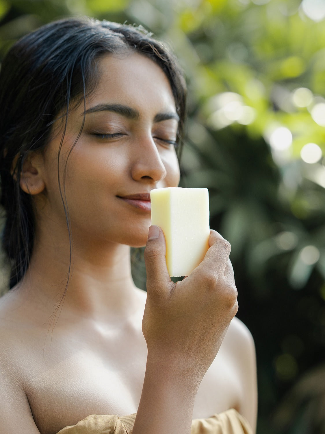 Traditionally Handcrafted Wood Pressed Coconut Oil/ Castor Oil Soap