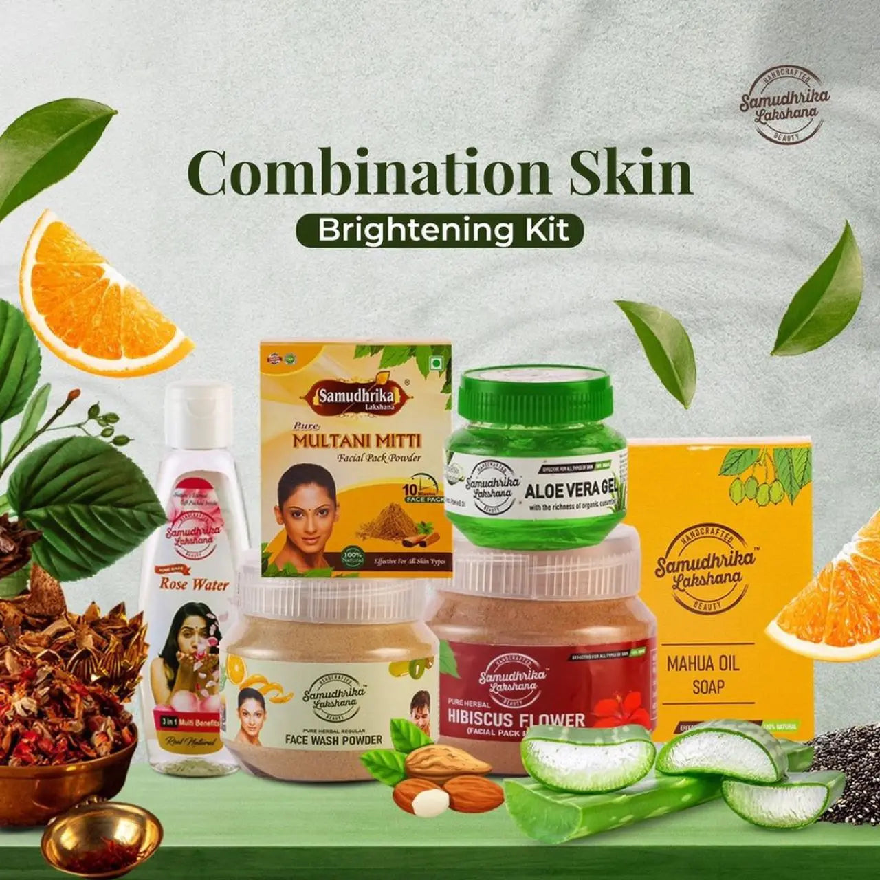 Skin Brightening Combo for Combination Skin