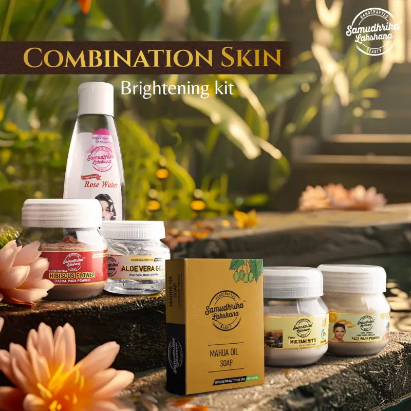 Skin Brightening Combo for Combination Skin