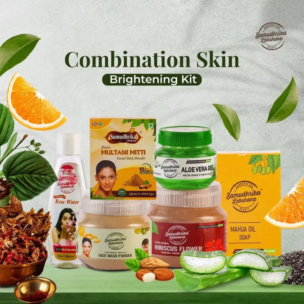 Combination Skin Brightening combo