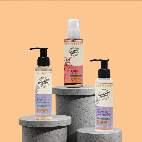 Hair Vitality & Growth Trio