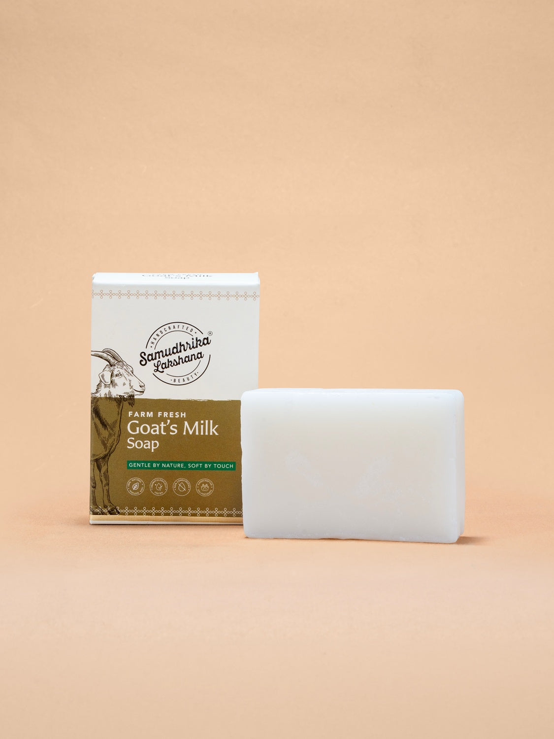 Test Farm Fresh Goats Milk soap