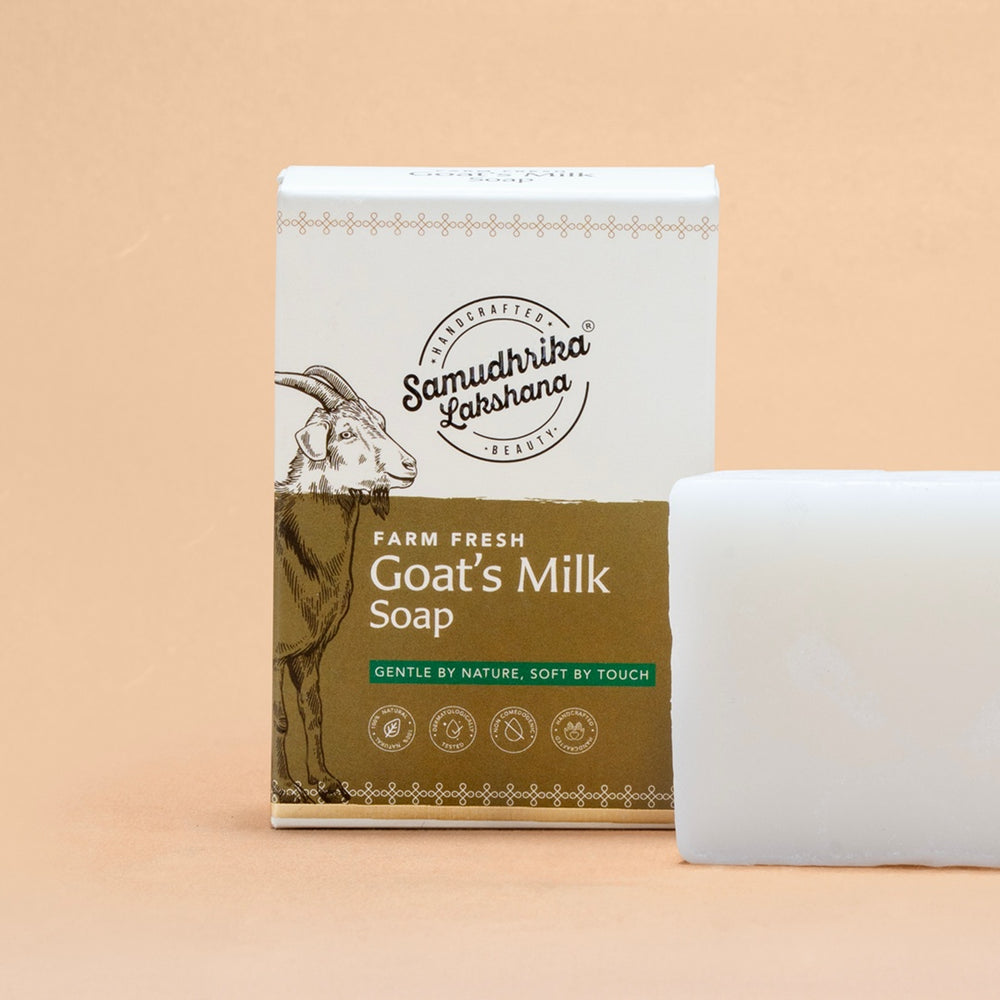 Handcrafted Farm Fresh Goats Milk Soap