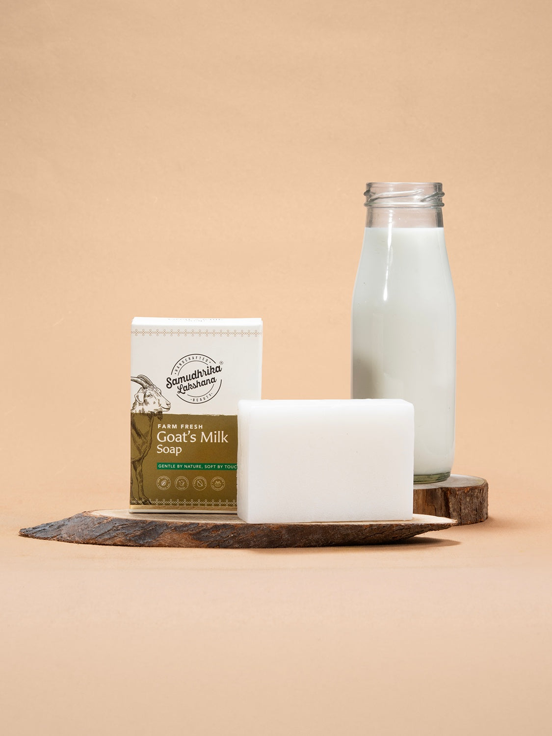 Test Farm Fresh Goats Milk soap