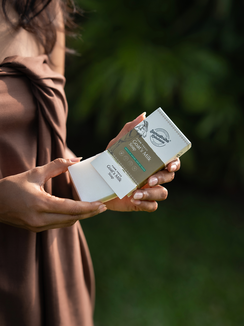 Handcrafted Farm Fresh Goats Milk Soap