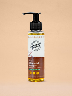 Pure Flax Seed shampoo