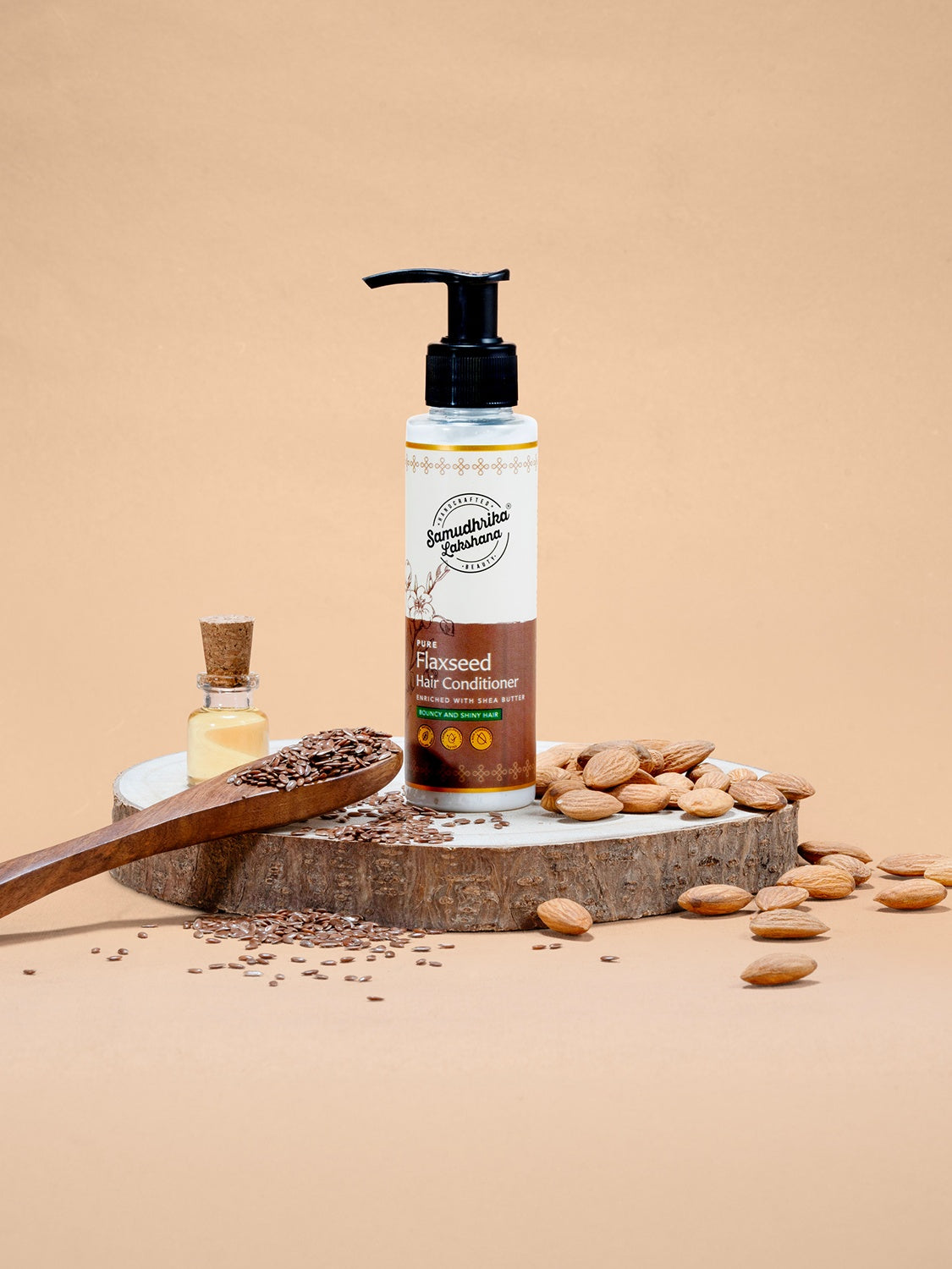 Test Flax seed Hair Conditioner
