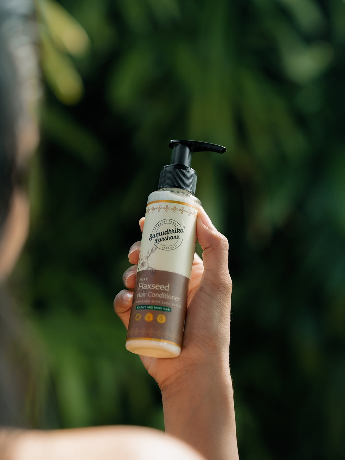 Test Flax seed Hair Conditioner