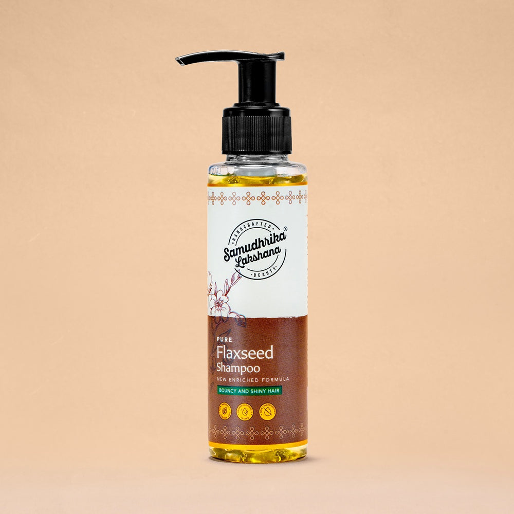 Pure Flax Seed shampoo