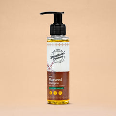 Pure Flax Seed shampoo