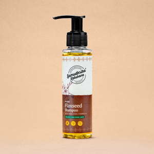 Pure Flax Seed shampoo