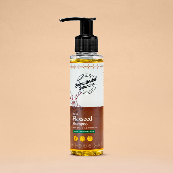 Pure Flax Seed shampoo